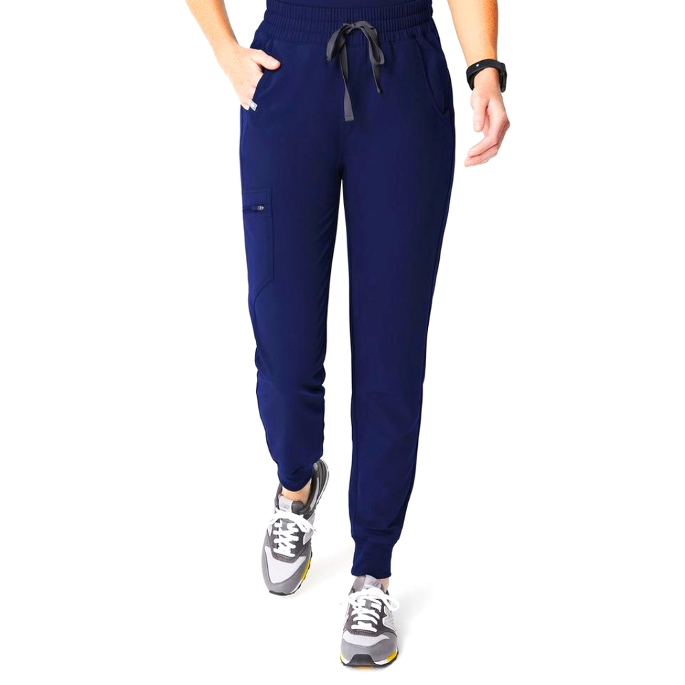 Navy Figs zamora scrub pants
